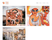 Tablet Screenshot of marinacapdevila.com